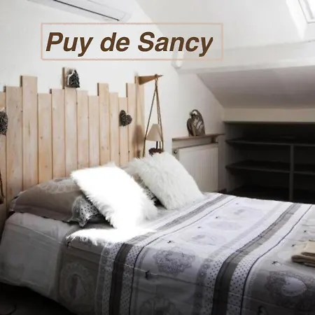 Apartment Chaine Des Puys Avec Garages Attenants *