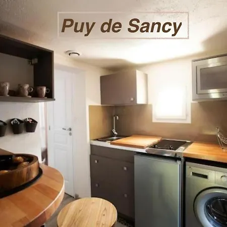 Chaine Des Puys Avec Garages Attenants 公寓 克莱蒙费朗