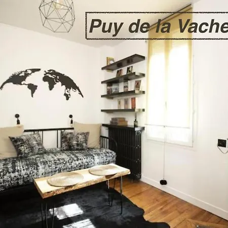 Chaine Des Puys Avec Garages Attenants Appartamento *