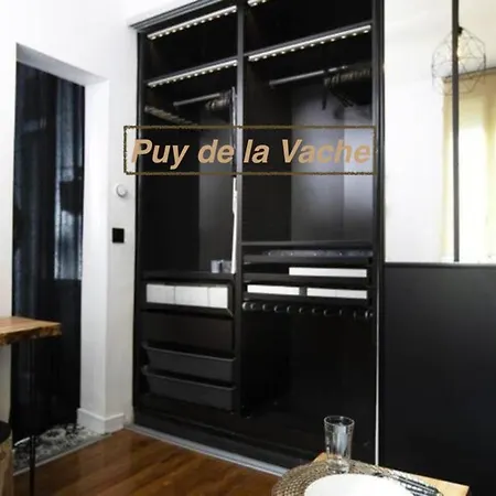 Chaine Des Puys Avec Garages Attenants * Clermont-Ferrand