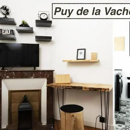 Chaine Des Puys Avec Garages Attenants דירה קלרמונט-פרנד