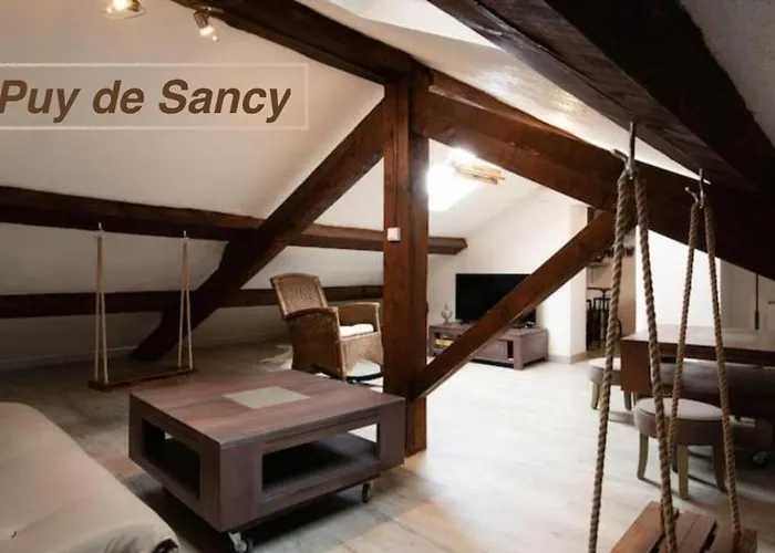 Apartment Chaine Des Puys Avec Garages Attenants