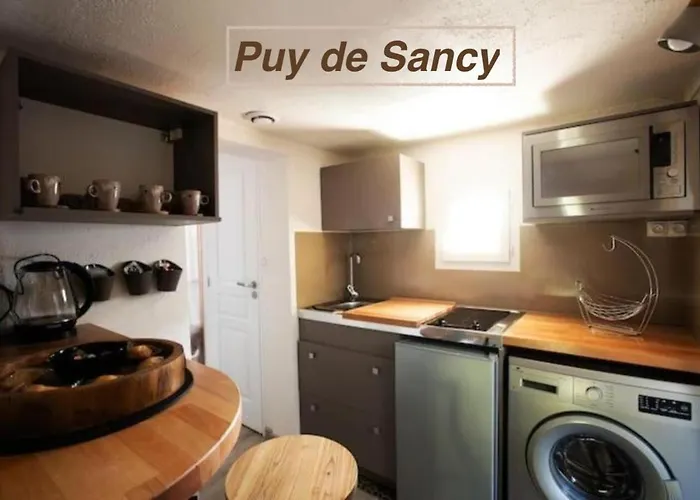 Chaine Des Puys Avec Garages Attenants Apartment Clermont-Ferrand