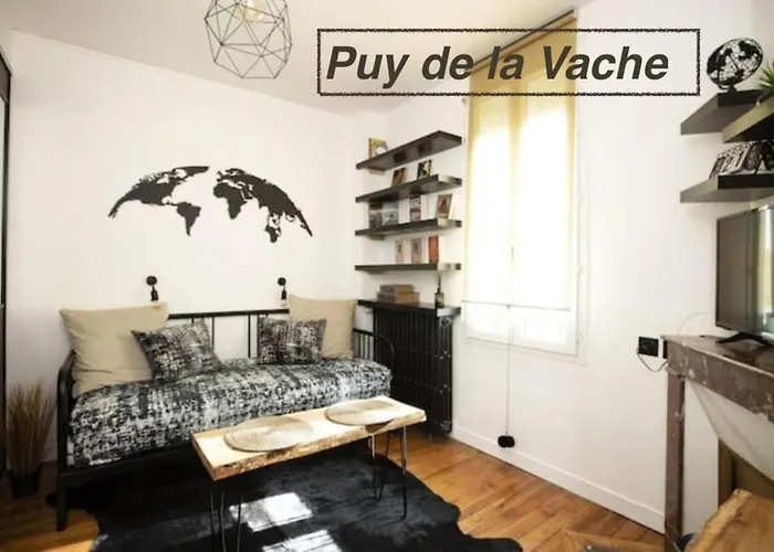 Chaine Des Puys Avec Garages Attenants Apartment *
