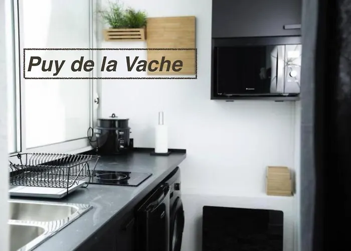 Chaine Des Puys Avec Garages Attenants Apartment *