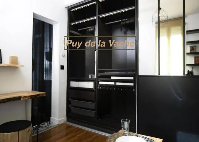 Chaine Des Puys Avec Garages Attenants * Clermont-Ferrand