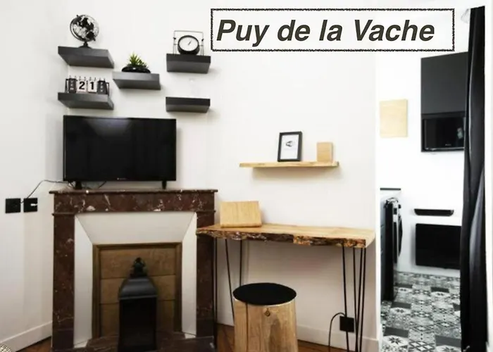 Chaine Des Puys Avec Garages Attenants Apartment Clermont-Ferrand